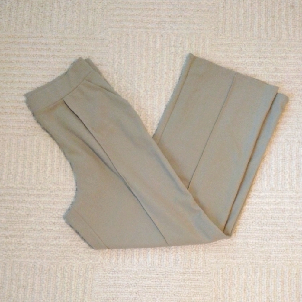 H&M Women's Beige Wide Leg Pants